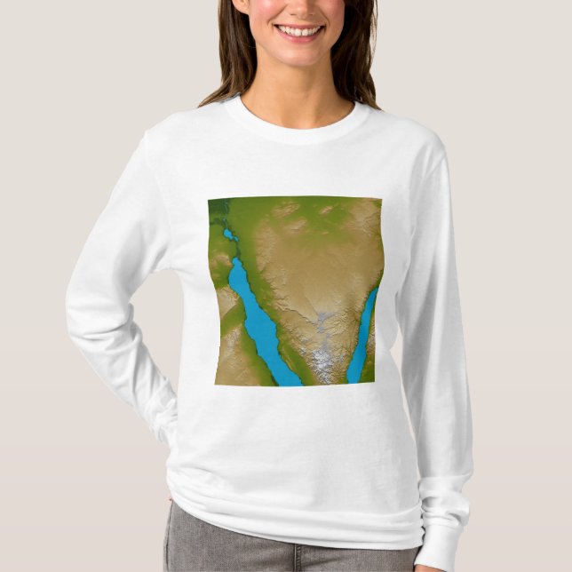 Die Halbinsel Sinai T-Shirt (Vorderseite)