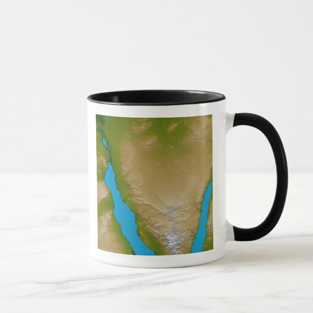 Die Halbinsel Sinai Tasse (Rechts)