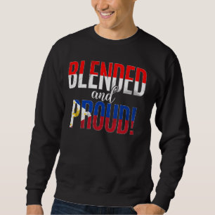Die Hälfte der indonesischen Staatsangehörigkeit i Sweatshirt