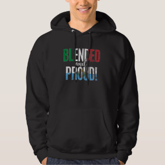 Die Hälfte der Italienischen Halbpension hat eine  Hoodie