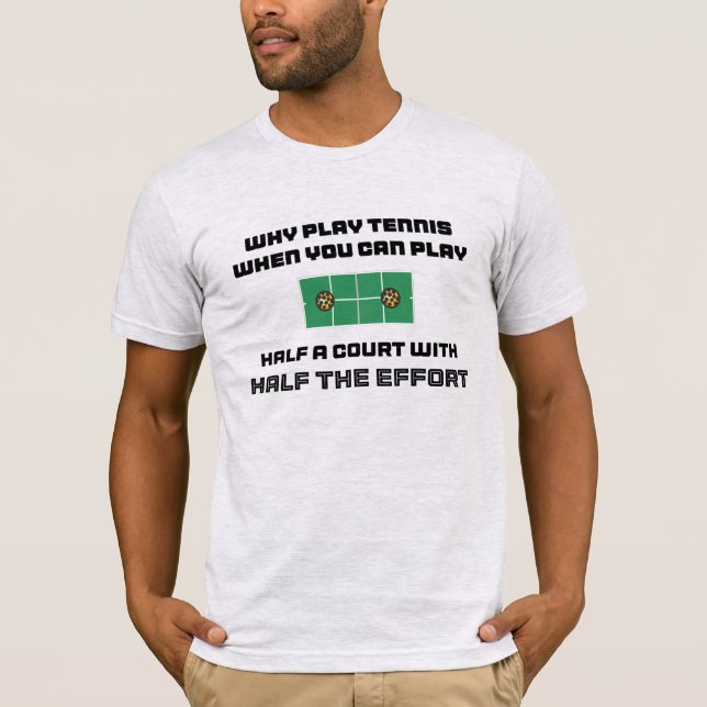 Die Hälfte des Aufwands T-Shirt (Vorderseite)