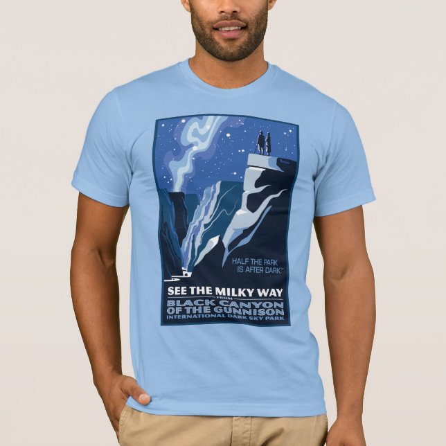 Die Hälfte des Parks ist nach Dark (TM) T-Shirt (Vorderseite)