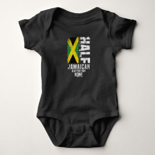 Die Hälfte Jamaikaner ist besser als kein lustiger Baby Strampler
