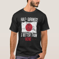Die Hälfte Japaner ist besser als kein Japaner