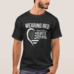 Die Hälfte meines Herzens ist verheiratet T-Shirt