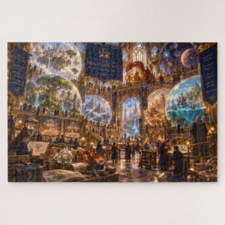 Die Halle der Vorgestellten Welten | Buch Drachen Puzzle