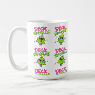 die Halle schmücken Kaffeetasse