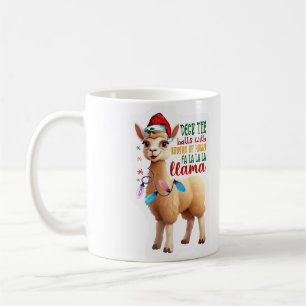 Die Hallen mit den Boutiquen von Holly Fa La La La Kaffeetasse