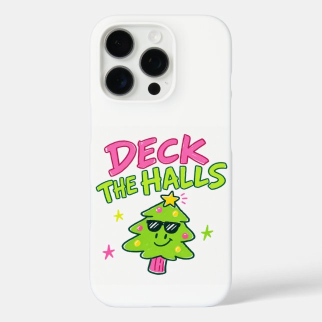 die Hallen schmücken Case-Mate iPhone Hülle (Rückseite)