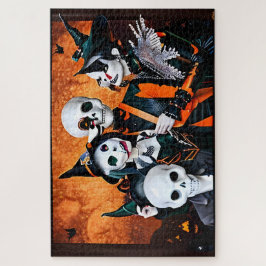 Die Halloween-Außenseiter Puzzle