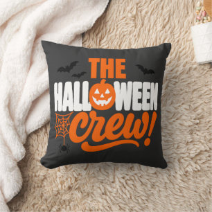 Die Halloween-Crew-Design Kissen