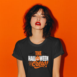 Die Halloween-Crew-Design T-Shirt