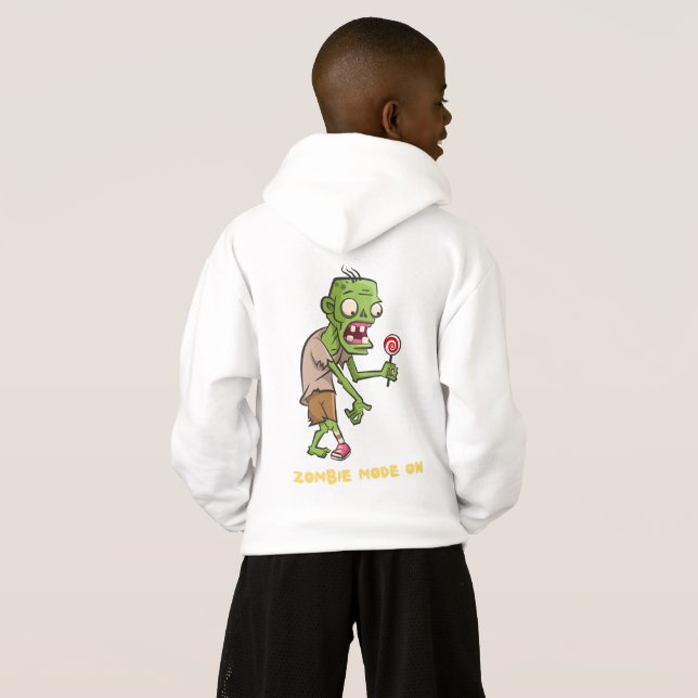 Die Halloween-Nacht ist voller Geheimnisse. Hoodie (Schwarz voll)