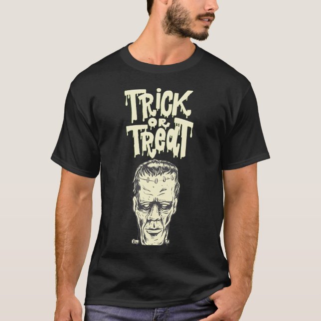 Die Halloween-Nacht ist voller Geheimnisse T-Shirt (Vorderseite)