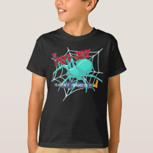 Die Halloween-Spinnen-Geister T-Shirt