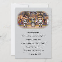 Die Halloween-Waschbär-Banditen