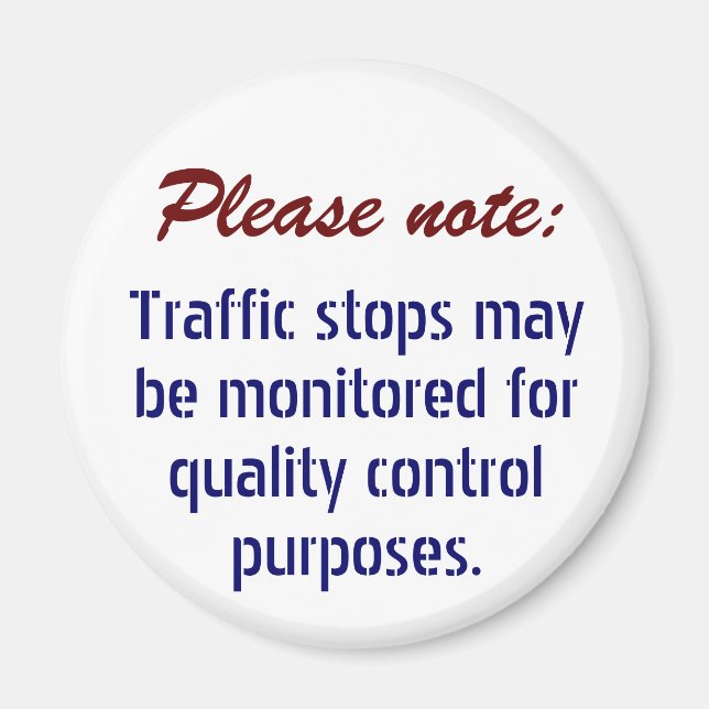 Die Haltestellen können überwacht werden. . . Magnet (Vorne)