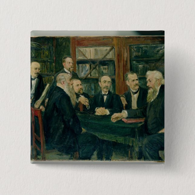 Die Hamburg-Versammlung von Professoren, 1906 Button (Vorderseite)