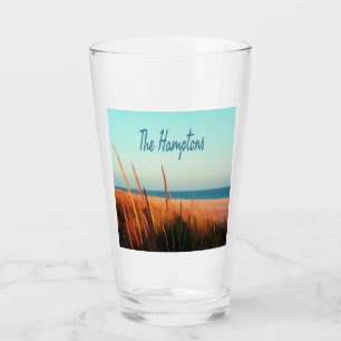 Die Hamptons Beach Long Island New York Glas