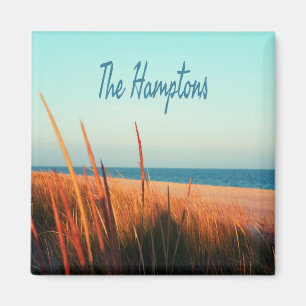 Die Hamptons Beach Long Island New York Magnet