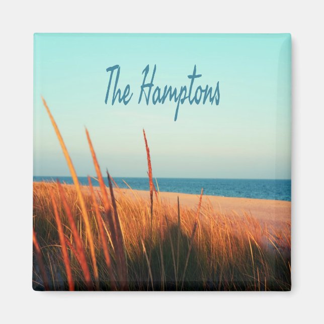 Die Hamptons Beach Long Island New York Magnet (Vorne)