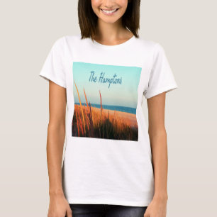 Die Hamptons Beach Long Island New York T-Shirt