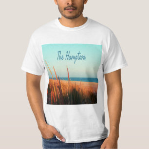 Die Hamptons Beach Long Island New York T-Shirt