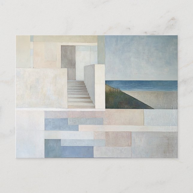 Die Hamptons Postkarte (Vorderseite)