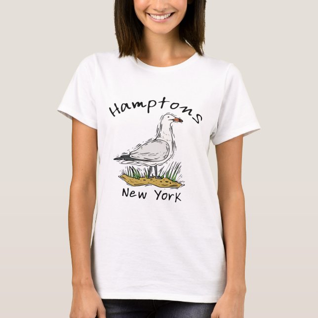 Die Hamptons T-Shirt (Vorderseite)