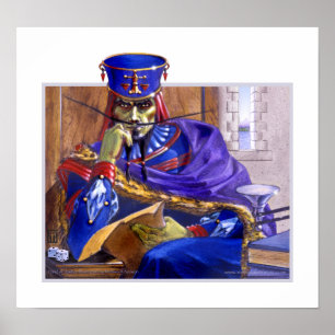 Die Hand der Justiz Poster