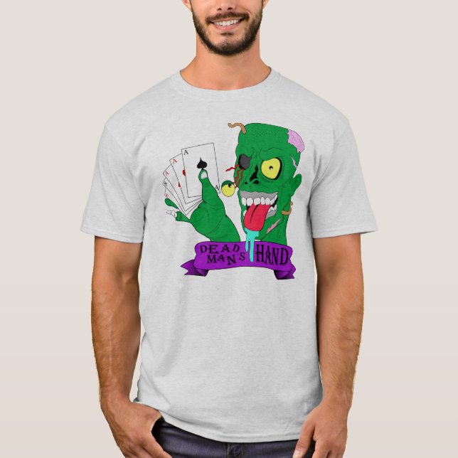 Die Hand des toten Mannes T-Shirt (Vorderseite)