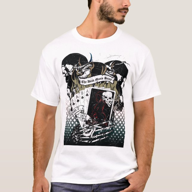 Die Hand des toten Mannes T-Shirt (Vorderseite)