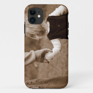 Die Hand des Vaters Case-Mate iPhone Hülle
