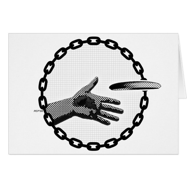 Die Hand, die putscht (Vorderseite (Horizontal))