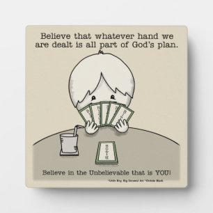 Die Hand, die wir haben Fotoplatte