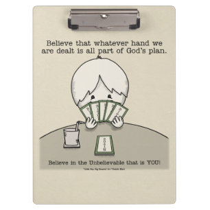 Die Hand, die wir haben Klemmbrett