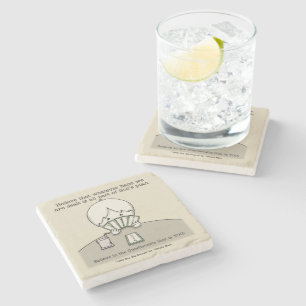 Die Hand, die wir haben Steinuntersetzer