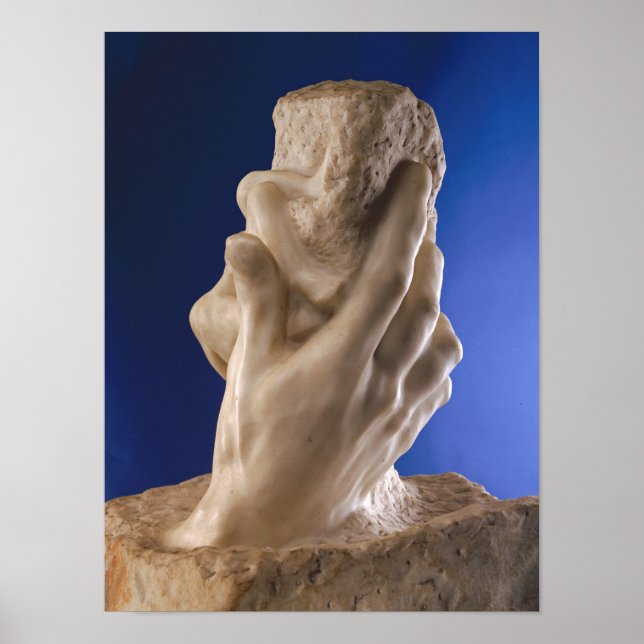 Die Hand Gottes, 1898 Poster (Vorne)