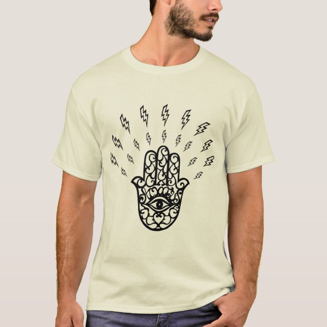 Die Hand und das Auge T-Shirt (Vorderseite)