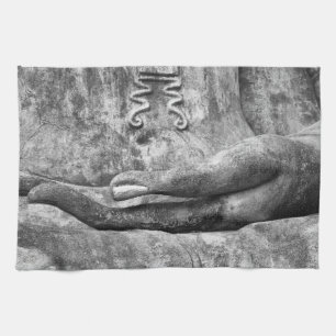Die Hand von Buddha - Handtuch