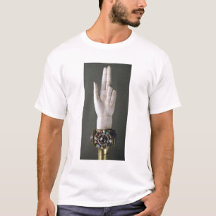 Die Hand von Gerechtigkeit, vom Schatz von St. T-Shirt