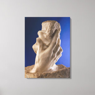 Die Hand von Gott, 1898 Leinwanddruck