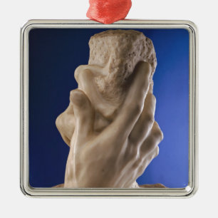 Die Hand von Gott, 1898 Ornament Aus Metall