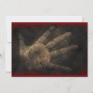 Die Hand von unten