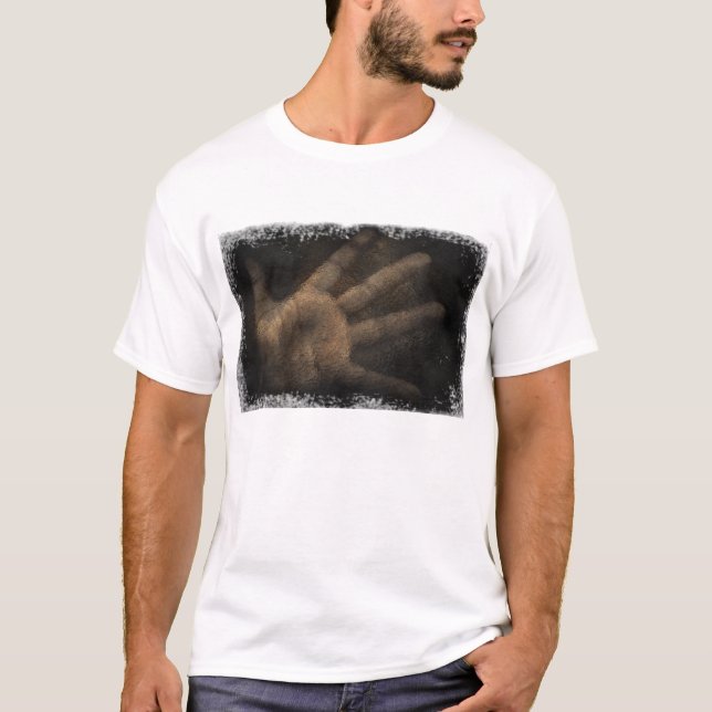 Die Hand von unten T-Shirt (Vorderseite)