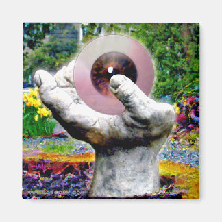 Die handdigitale Fotografie Magnet