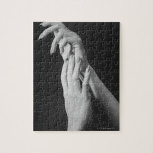 Die Hände der Frau Puzzle