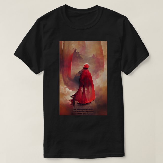 Die Handmädchen-Geschichte T-Shirt (Design vorne)
