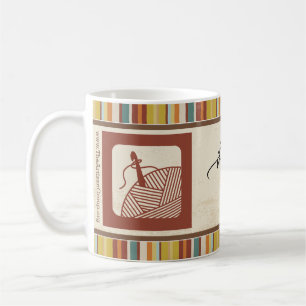 Die Handwerker-Gruppe MITGLIEDSTasse (Häkelarbeit) Kaffeetasse