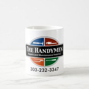 Die Handymen-Tasse Tasse